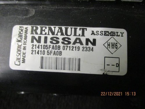Radiateur eau renault clio - radiateur,