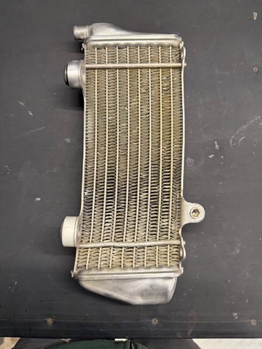 Radiateur gauche ktm - radiateur, 450