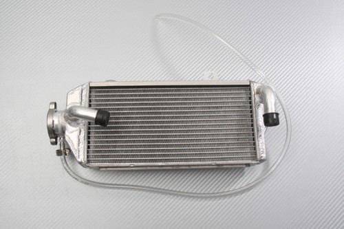 Radiateur eau droit alu - d’eau,