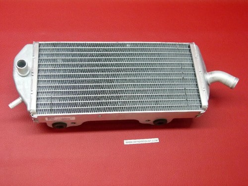 Radiateur droit ec450 - radiateur,