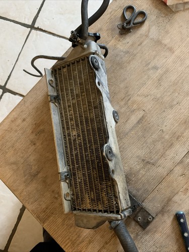 Radiateur droit 450 2006 - te,